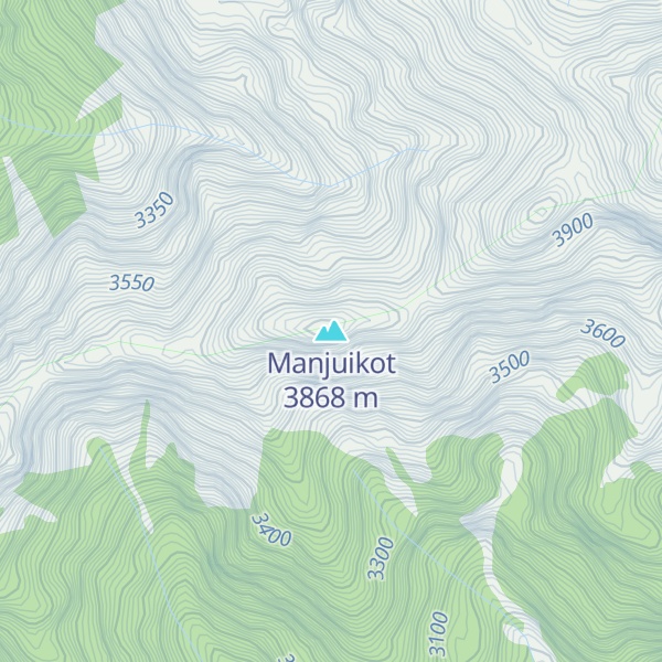 Map of Manjuikot