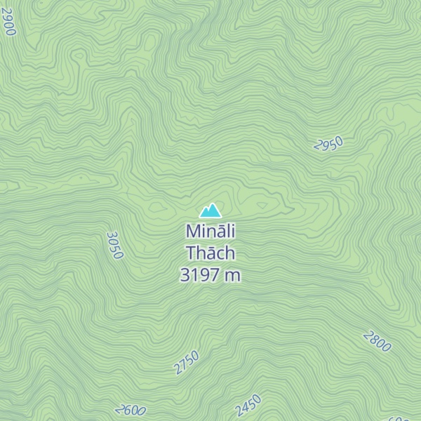 Map of Mināli Thāch