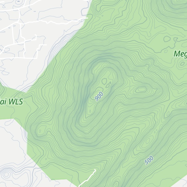 Map of Perumāl Duruvam