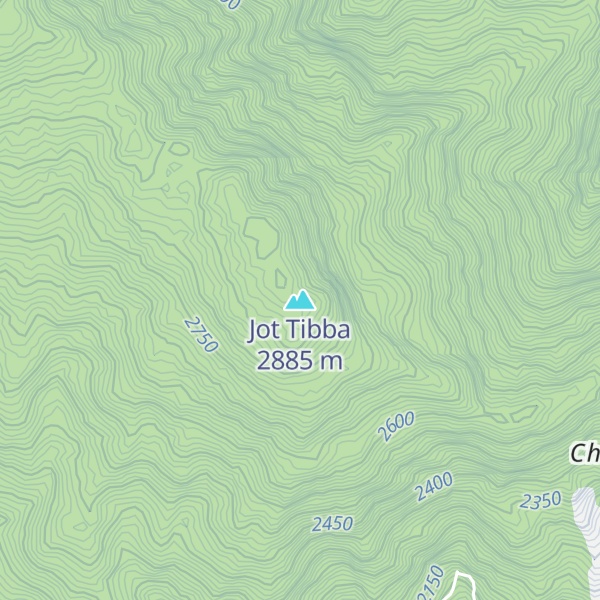 Map of Jot Tibba