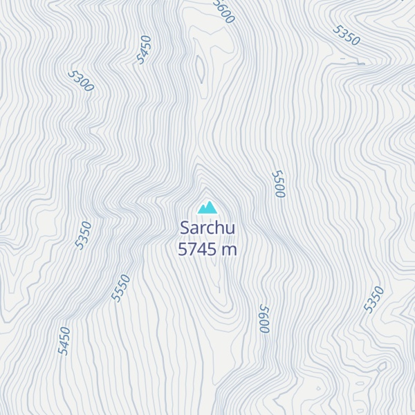Map of Sarchu