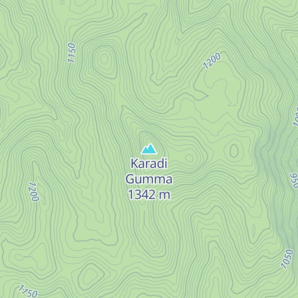 Map of Karadi Gumma