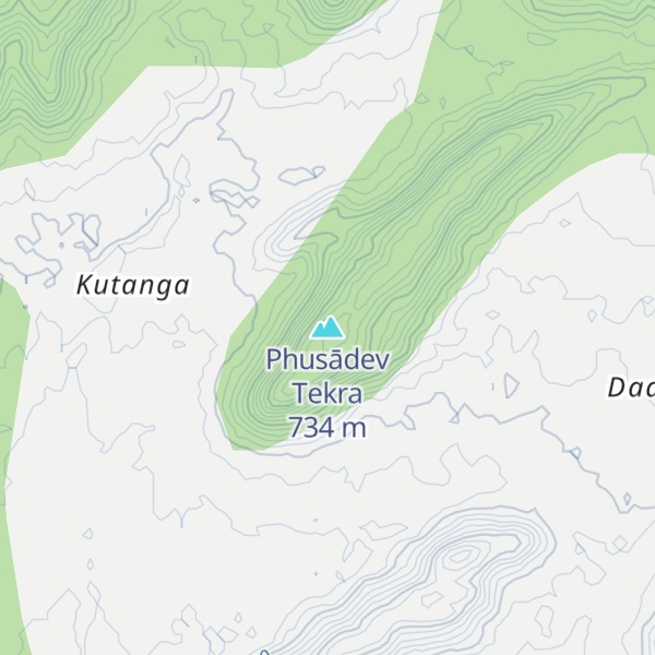 Map of Phusādev Tekra