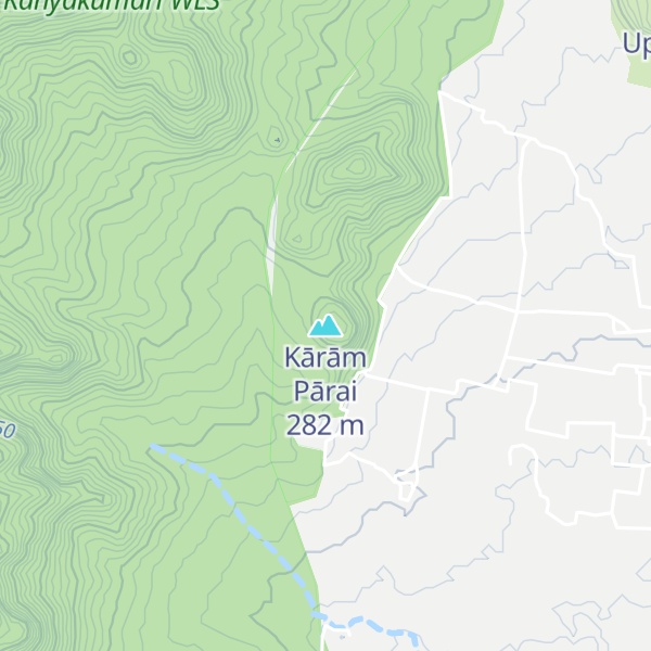 Map of Kārām Pārai
