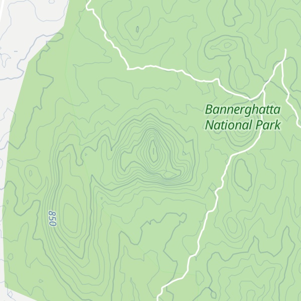 Map of Jainkal Betta