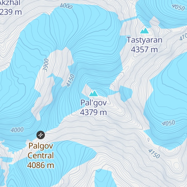 Map of Pal'gov