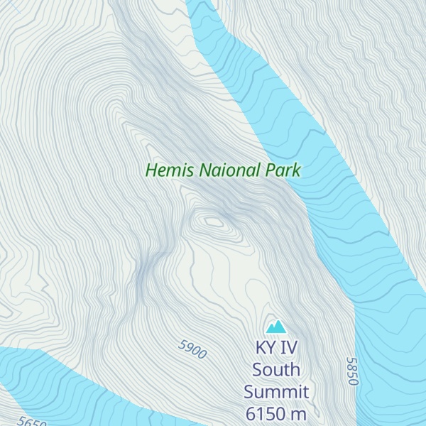 Map of Kang Yatse 4 North