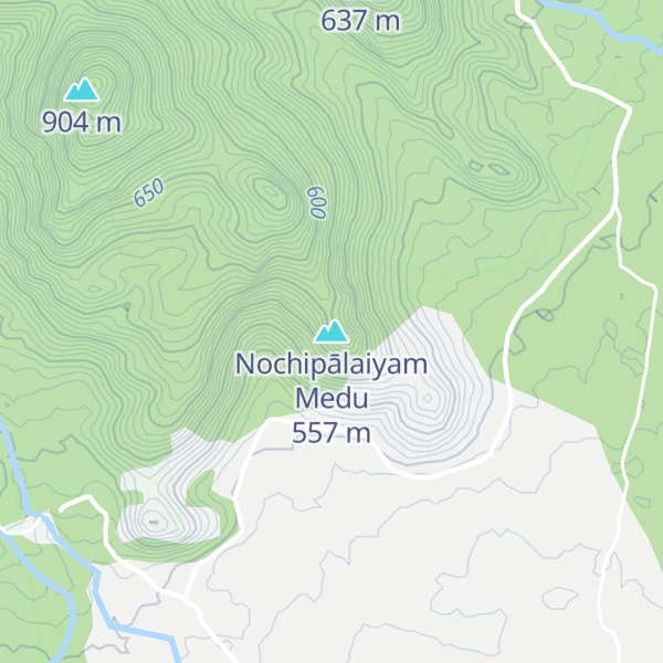 Map of Nochipālaiyam Medu