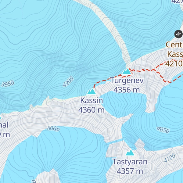 Map of Kassin