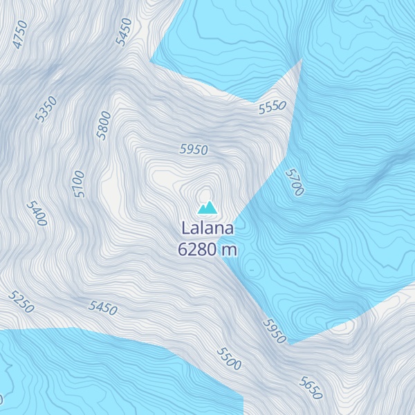 Map of Lalana
