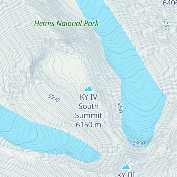 Map of KY IV South Summit