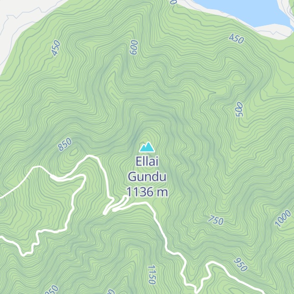 Map of Ellai Gundu