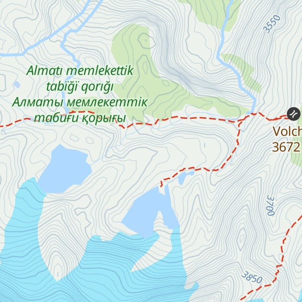 Map of Vagonchik Kazselezash'iti