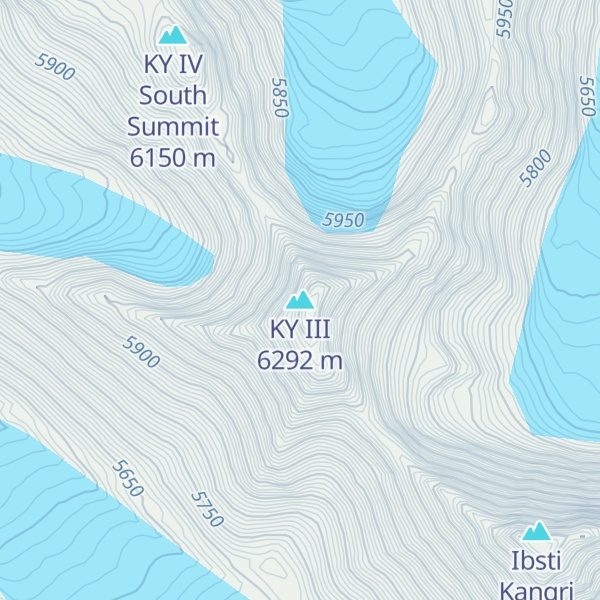 Map of KY III