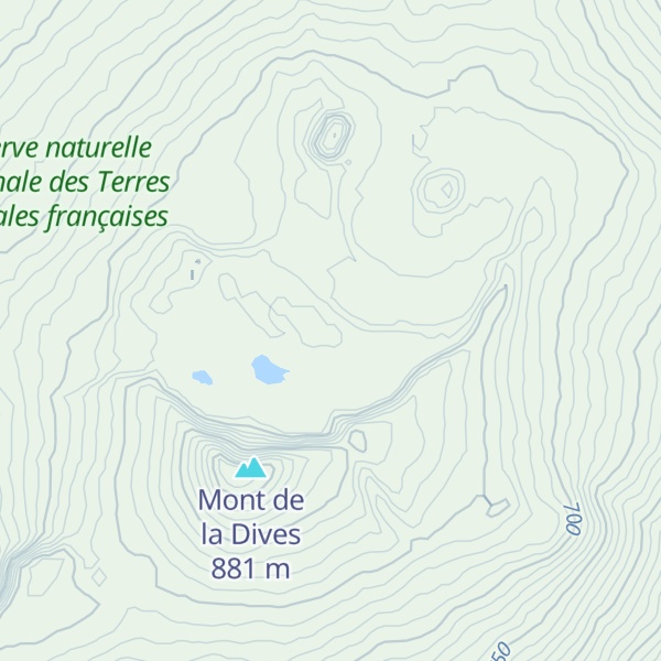 Map of La Grande Marche
