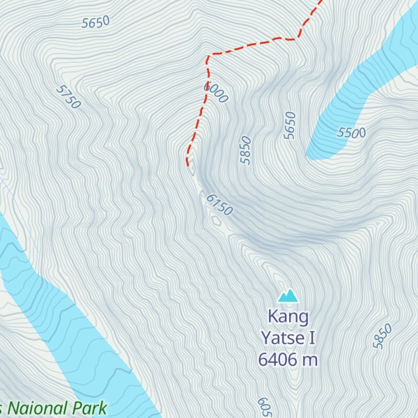Map of Kang Yatse II