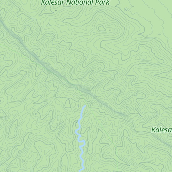 Map of Kalesar