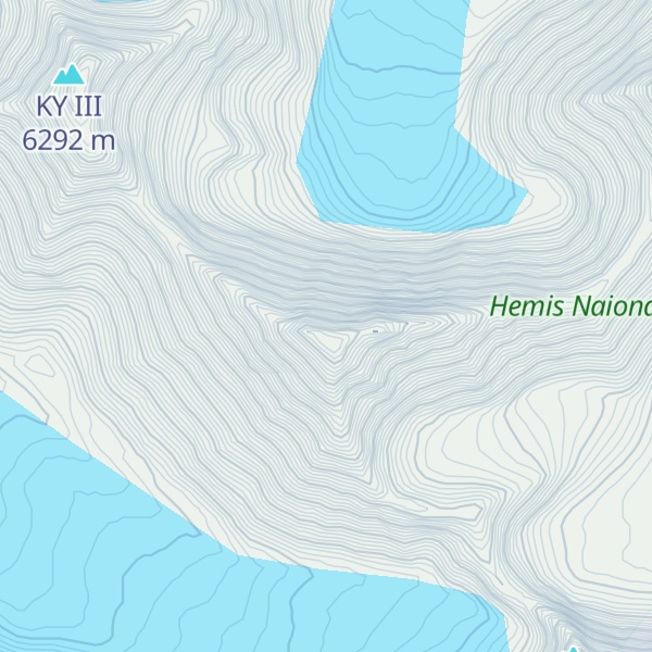 Map of Ibsti Kangri