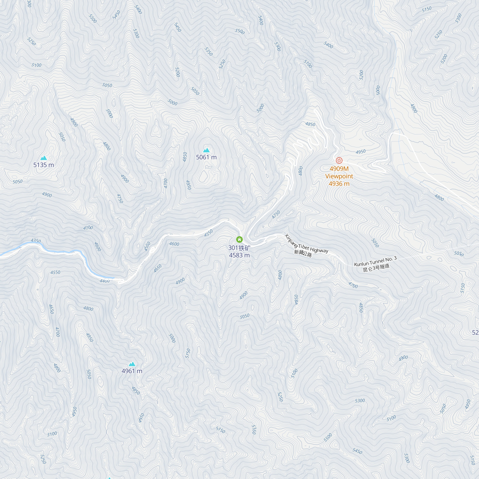 301铁矿 map