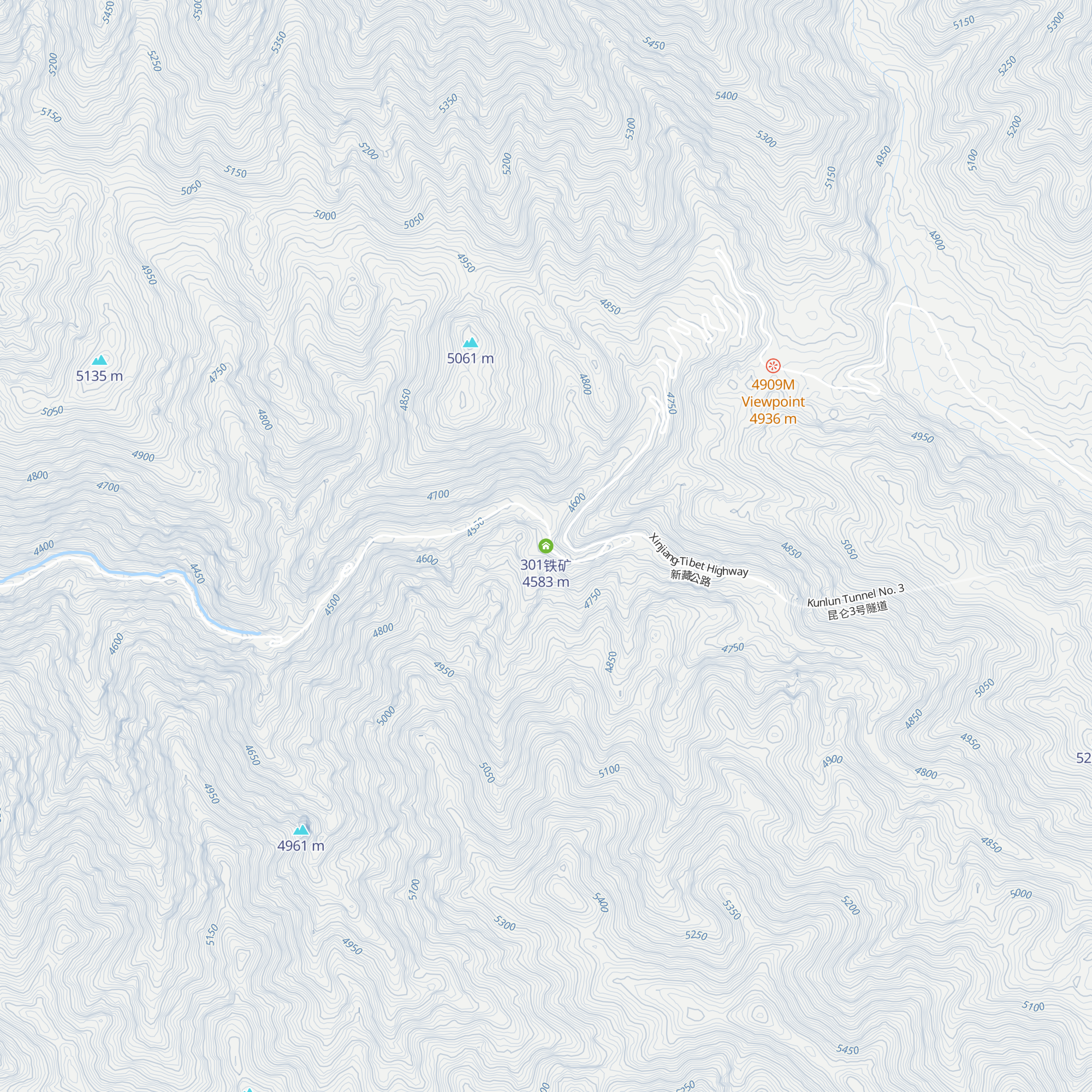 301铁矿 map
