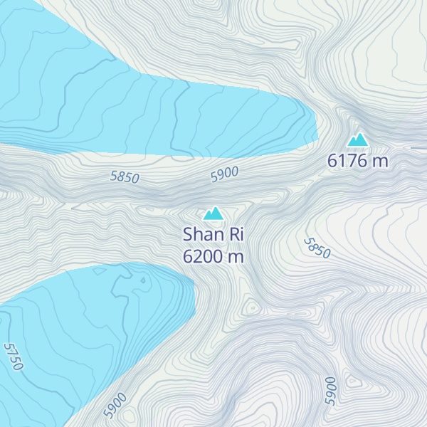 Map of Shan Ri