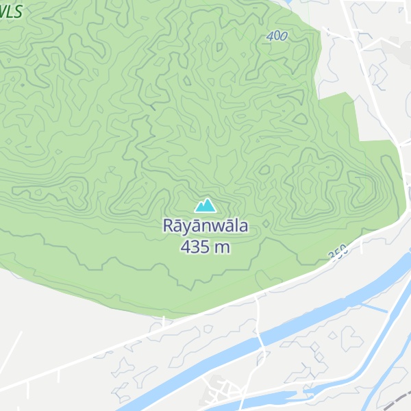 Map of Rāyānwāla