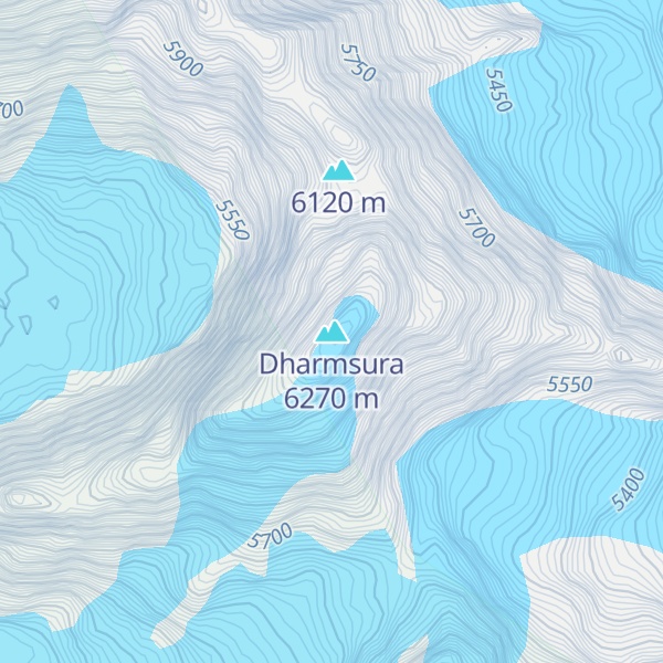 Map of Dharmsura