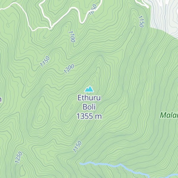 Map of Ethuru Boli