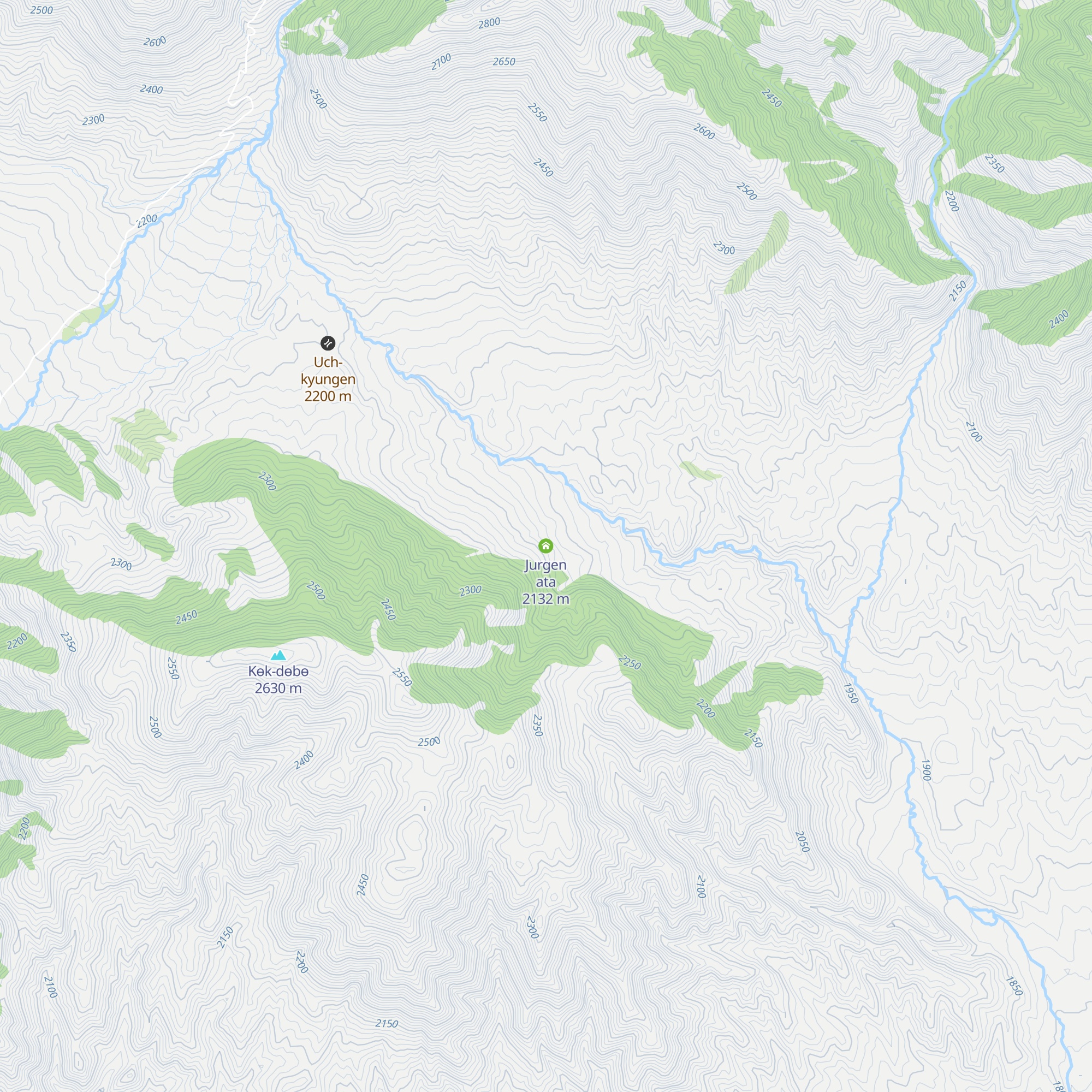 Jurgen ata map