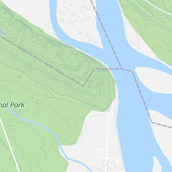 Map of Barāl