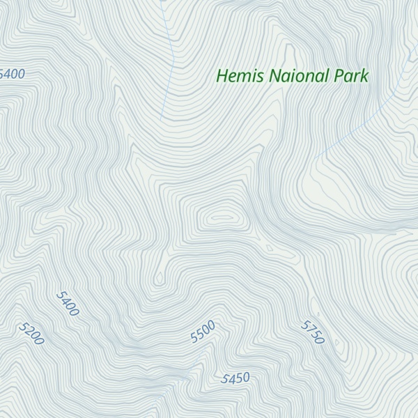 Map of Nyimaling Kangri