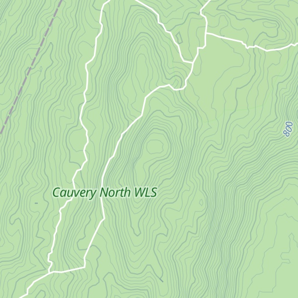 Map of Bare Betta