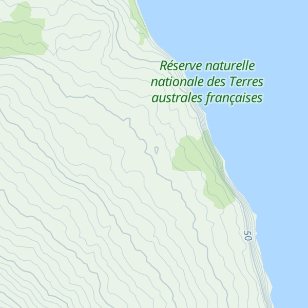Map of Piton Herbeux