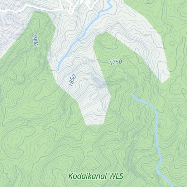 Map of Pūvarai Malai