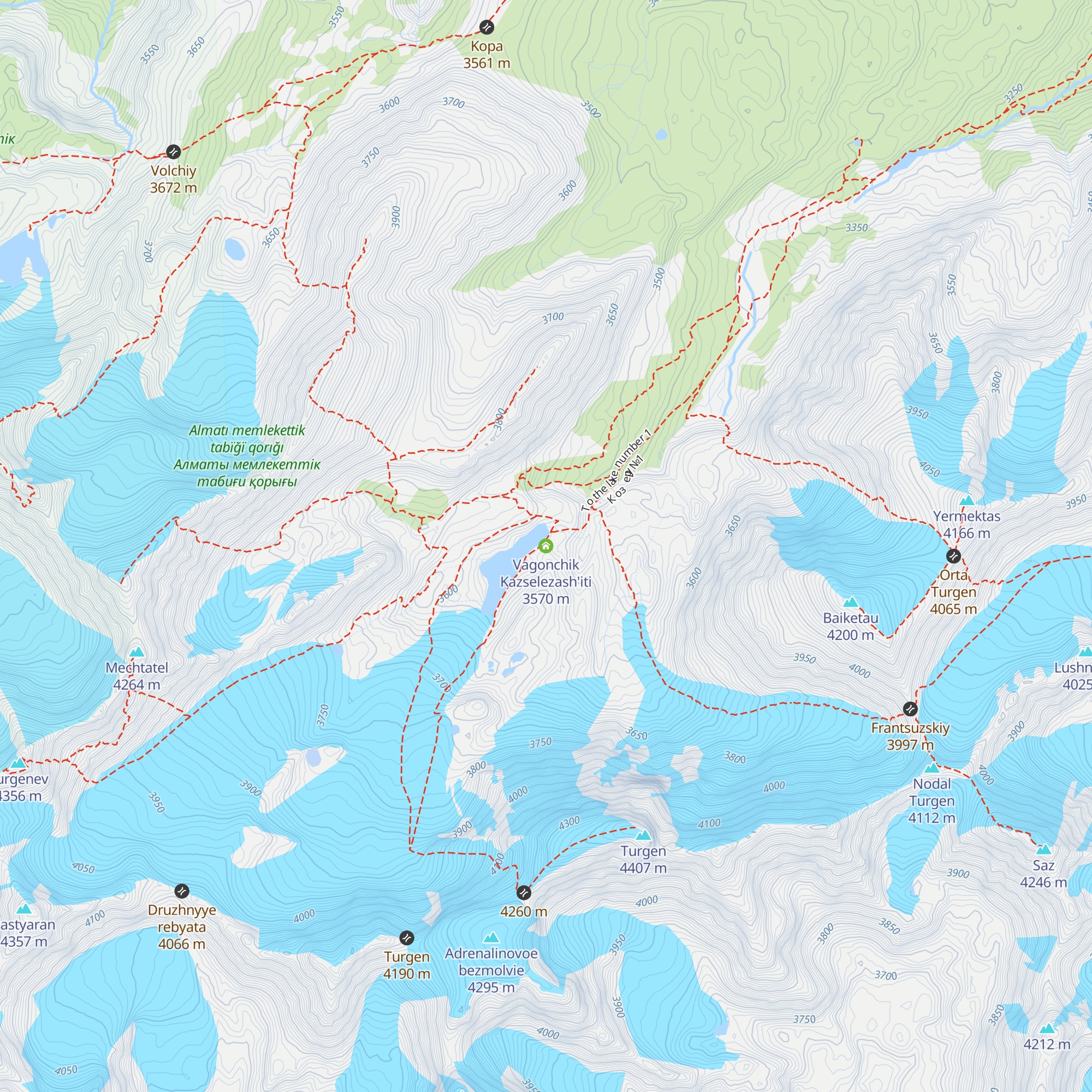 Vagonchik Kazselezash'iti map