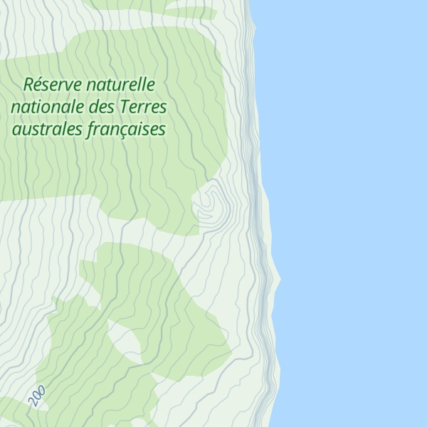 Map of Le Chaudron