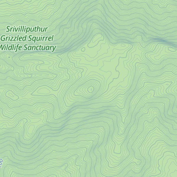 Map of Kottai Malai