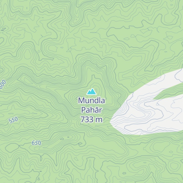 Map of Mundla Pahār