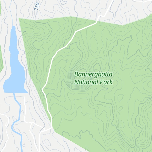 Map of Bare Kallu