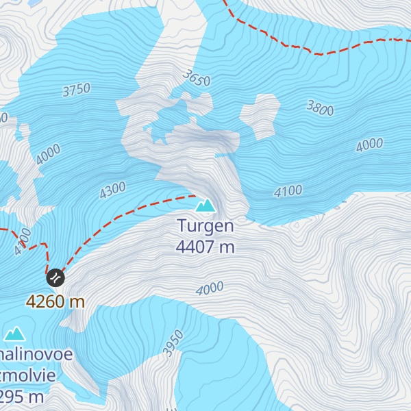 Map of Turgen
