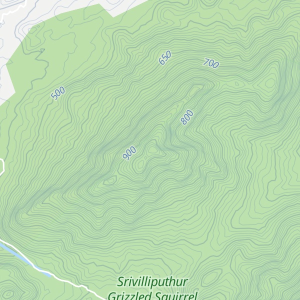 Map of Parayan Malai