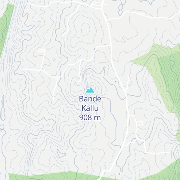Map of Bande Kallu