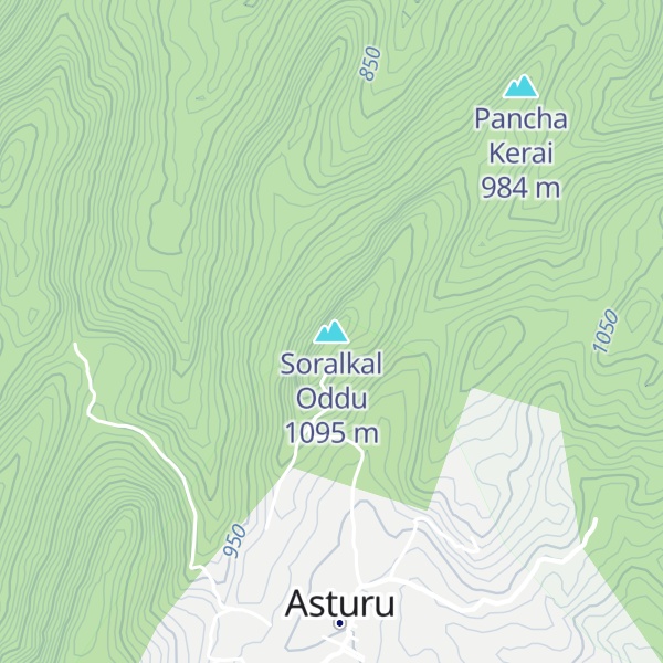 Map of Soralkal Oddu