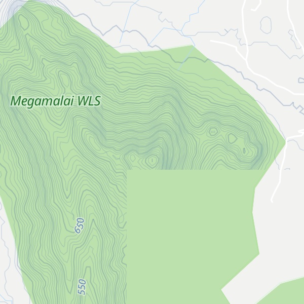 Map of Ūsi Malai