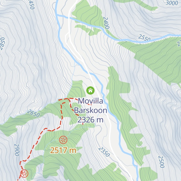 Map of Movilla Barskoon