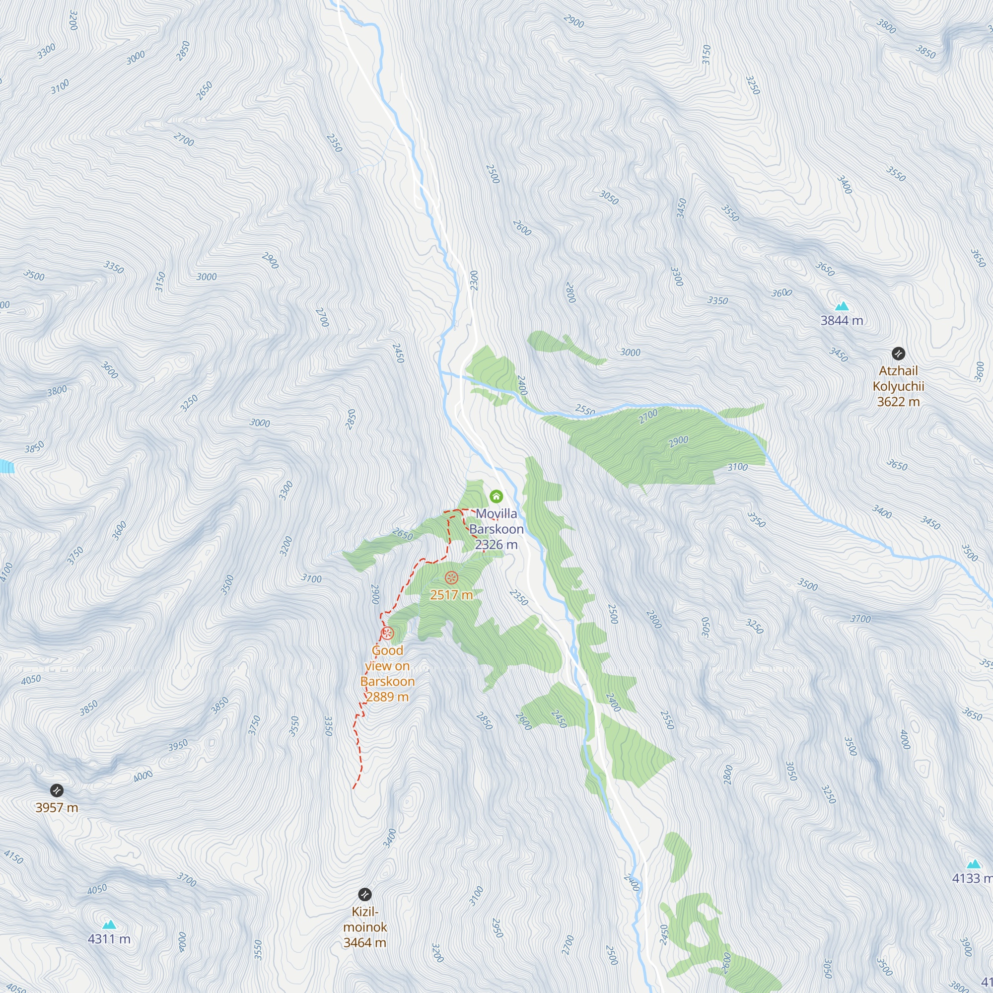Movilla Barskoon map