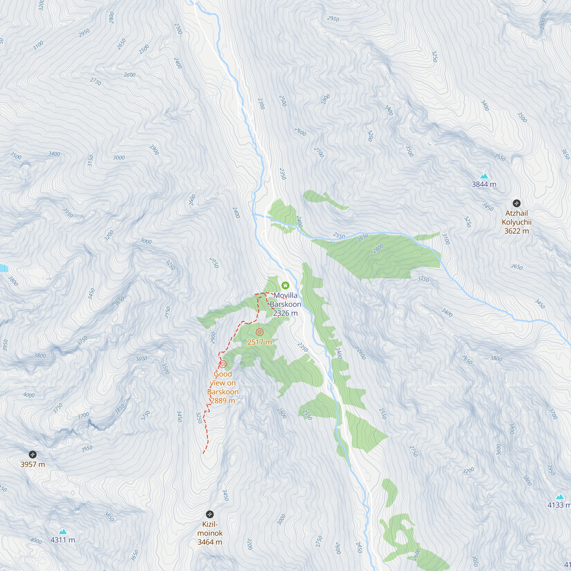 Movilla Barskoon map