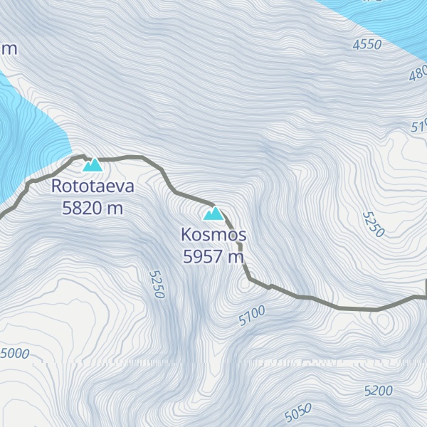 Map of Kosmos