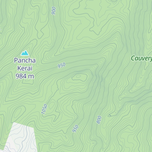 Map of Kadai Boli