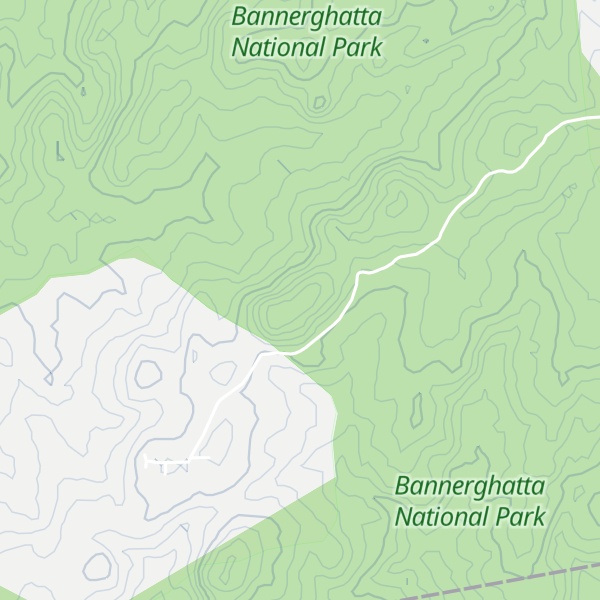 Map of Doddiran Betta